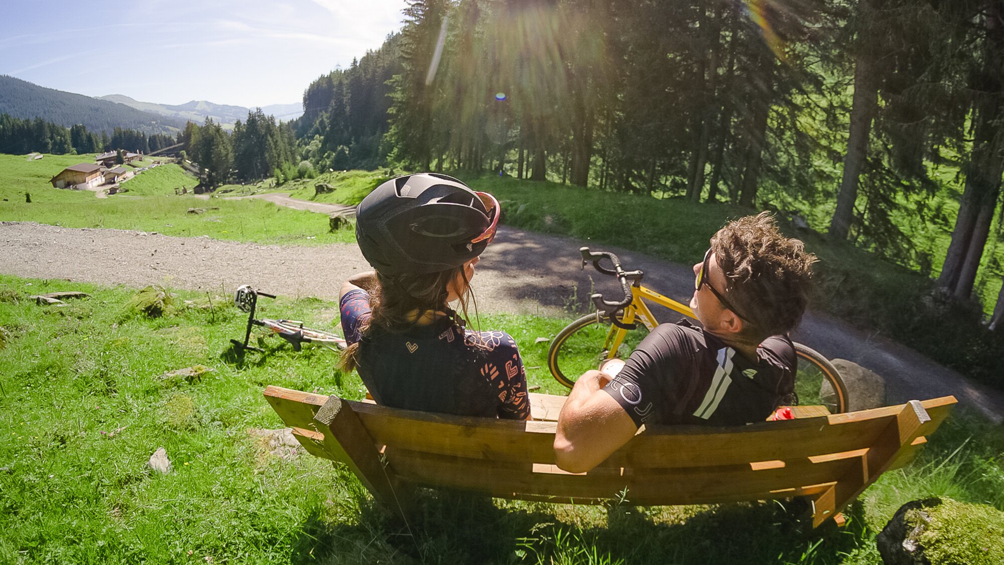 couples bike holiday Salzburger Land