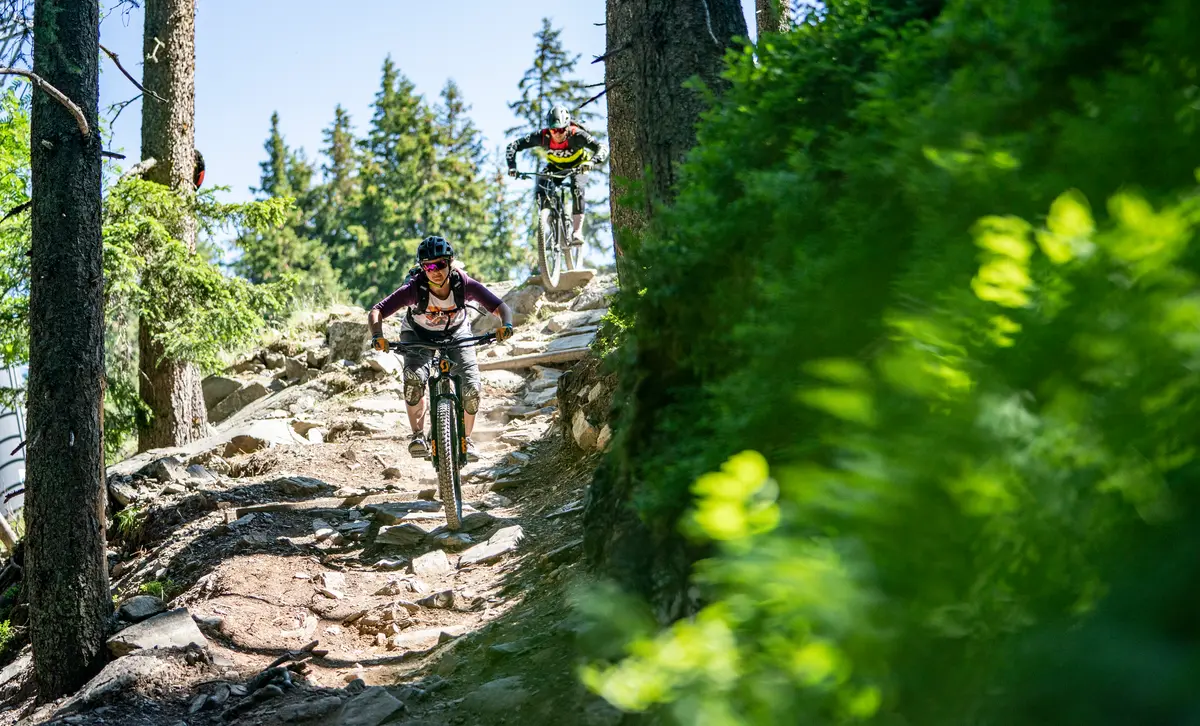 Downhill Strecke Saalbach | © © saalbach.com, Stefan Voitl