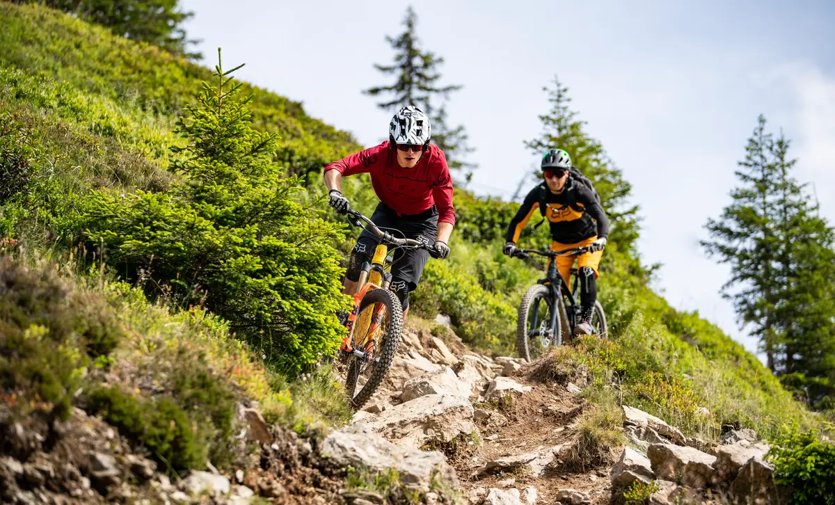 Mountainbike Urlaub Saalbach | © saalbach.com, Stefan Voitl