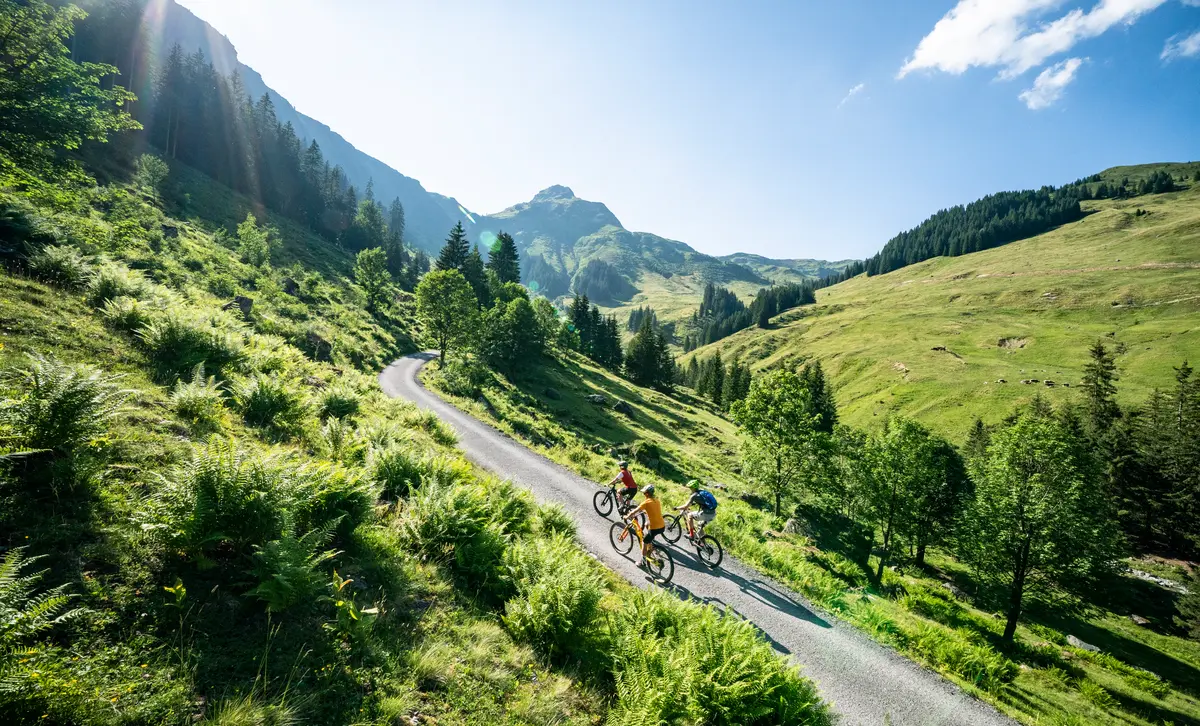 Mountainbike Strecke in Saalbach | © saalbach.com, Stefan Voitl