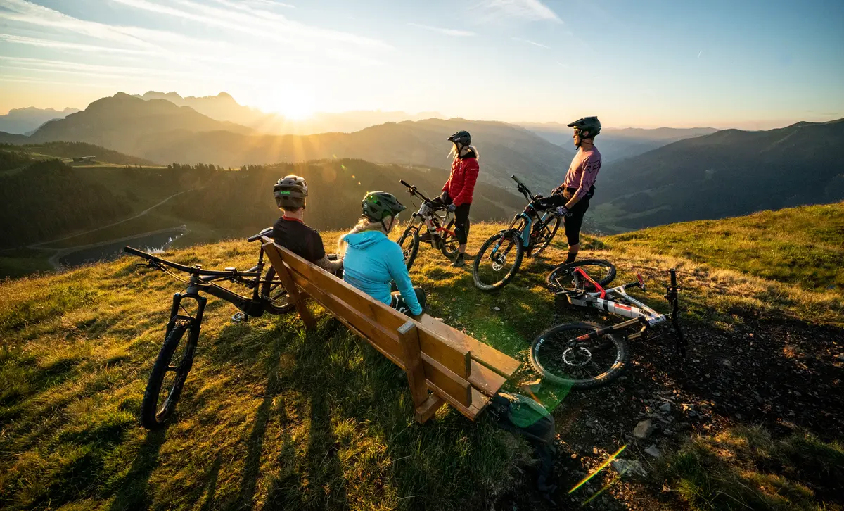 Mountainbike Tour Saalbach-Hinterglemm | © saalbach.com, Stefan Voitl
