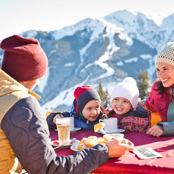 winter holiday with children Salzburg