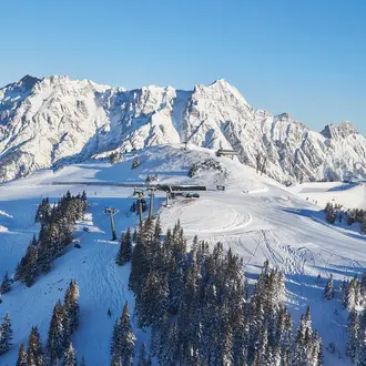 Winter Landschaft Saalbach-Hinterglemm | © saalbach.com, Daniel Roos