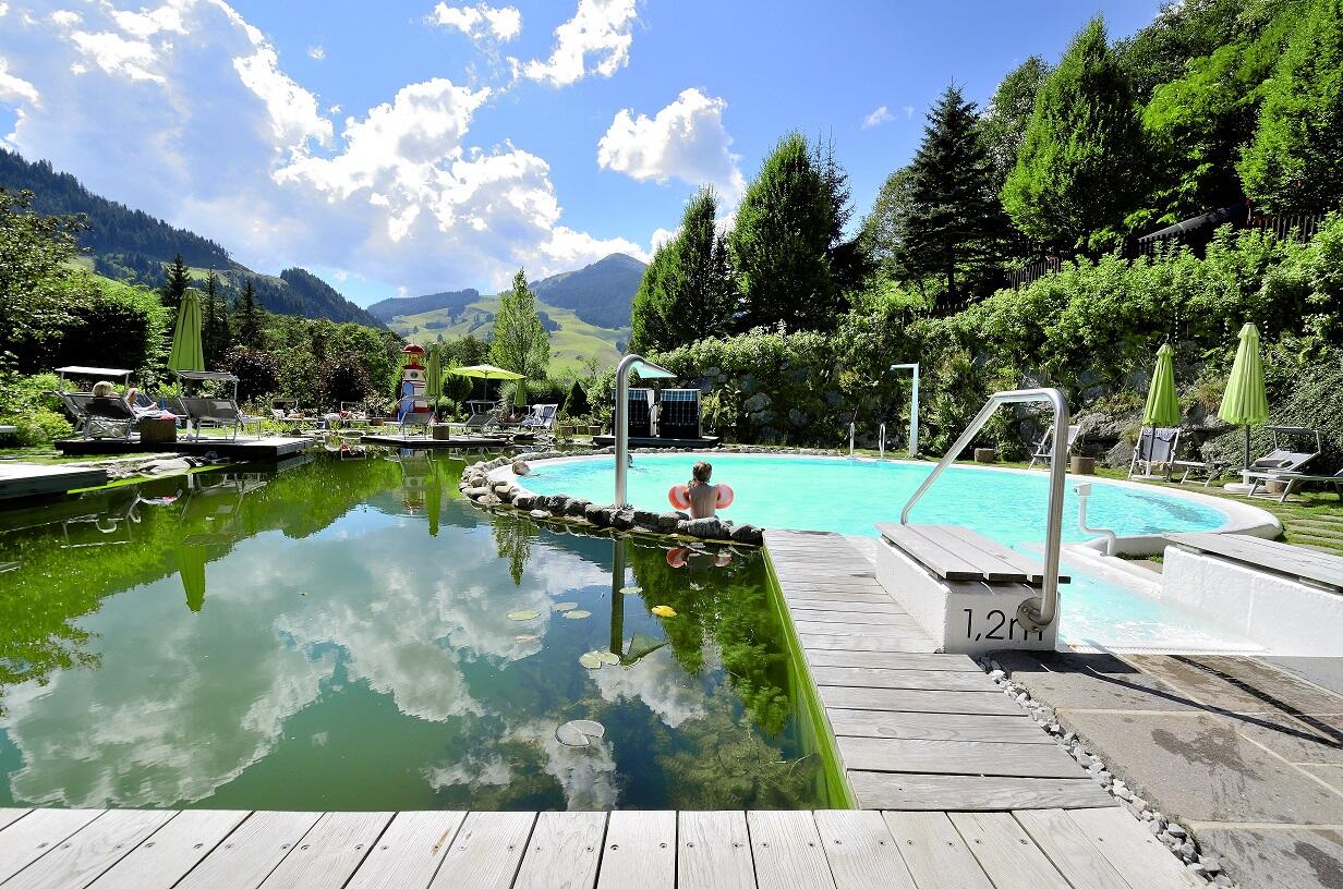 swim holidays with child Salzburger Land