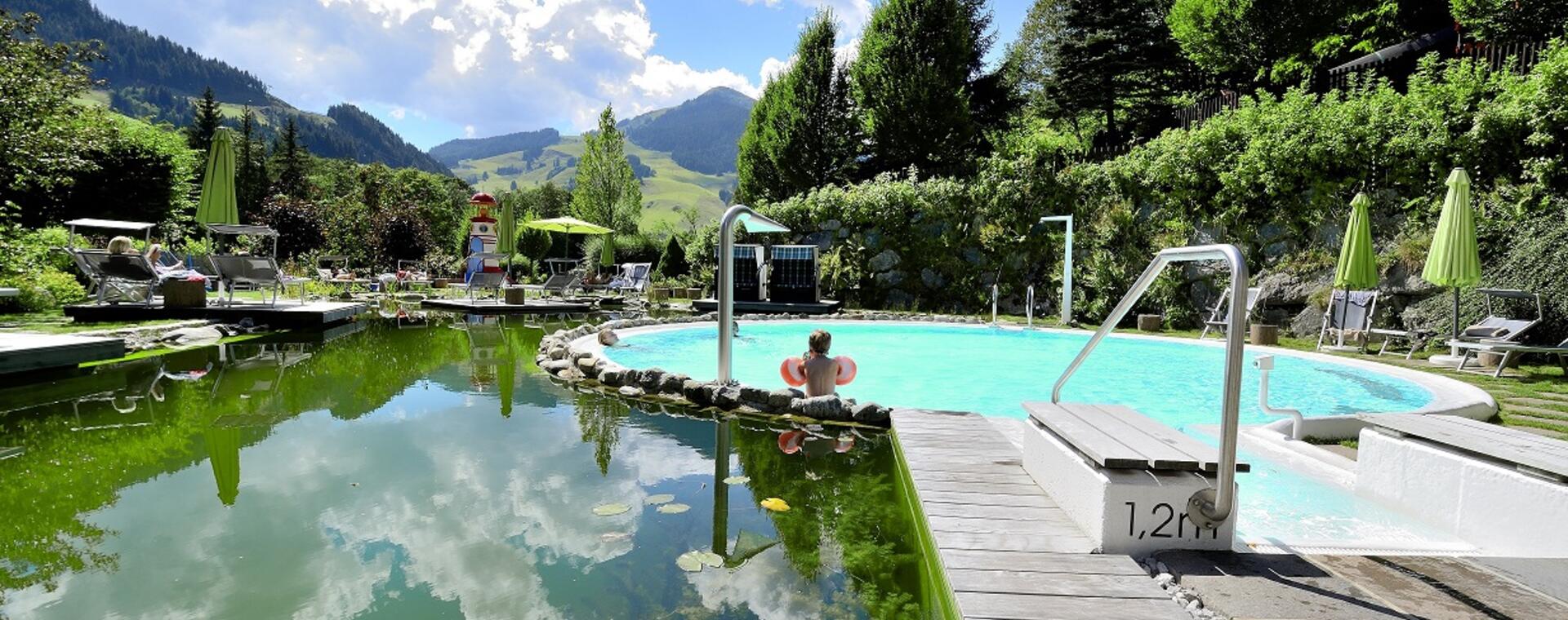 swim holidays with child Salzburger Land