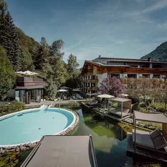 Gartenhotel Theresia in Saalbach Hinterglemm