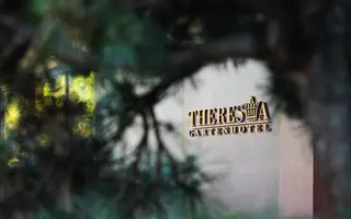 Gartenhotel Theresia Eingang