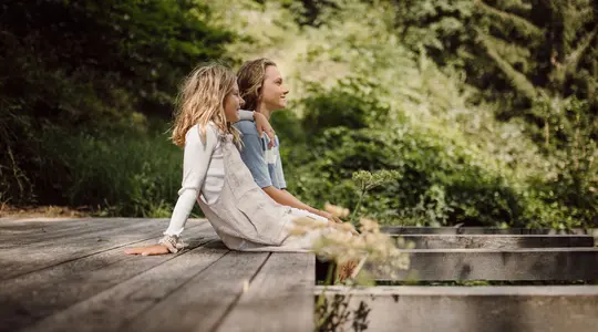Kinder im Gartenhotel Theresia