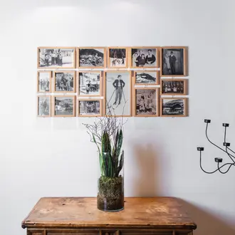 Bildergalerie im Hotel Theresia