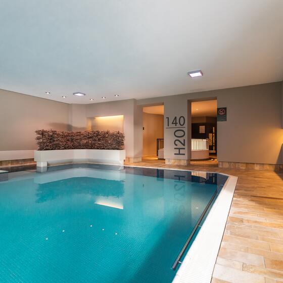 hotel with indoor pool Salzburger Land