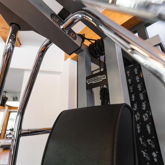 exercise equipment in the hotel with fitness room Salzburg