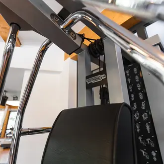 Trainingsgerät im Hotel mit Fitnessraum Salzburg