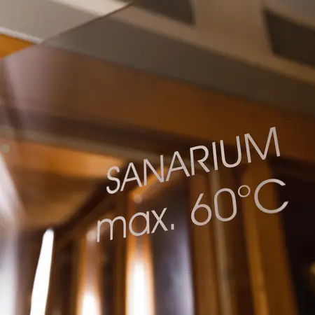 Sanarium im Wellnesshotel Theresia