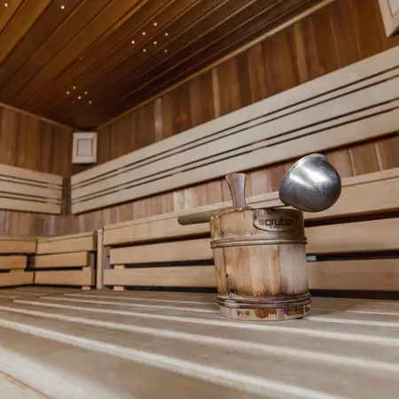 hotel with sauna Salzburger Land