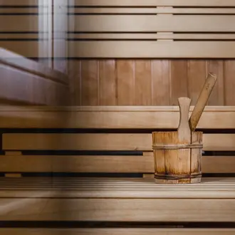 Sauna im Hotel in Saalbach-Hinterglemm